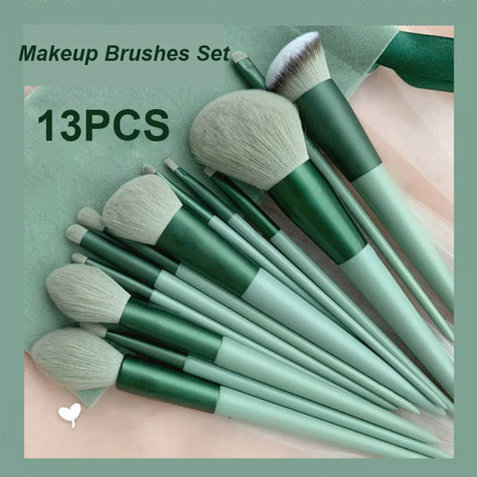 13Pcs Makeup Brush Set